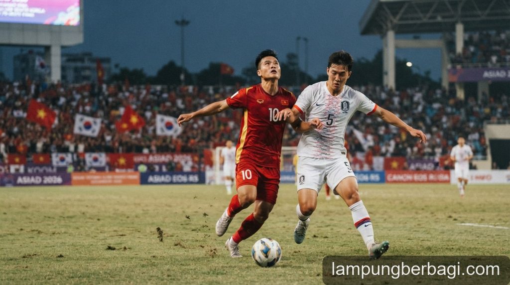 ASIAD 2026: U23 Việt Nam đối đầu thử thách cực đại mang tên U23 Hàn Quốc tại tứ kết