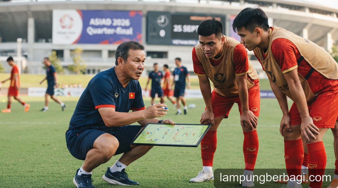 ASIAD 2026: U23 Việt Nam đối đầu thử thách cực đại mang tên U23 Hàn Quốc tại tứ kết - 2