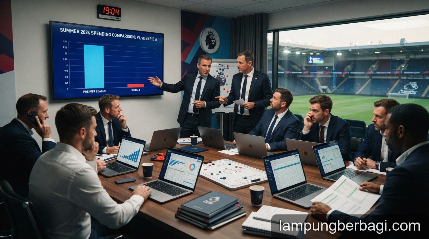 Chuyển nhượng hè 2026: Tại sao Premier League lại 'đốt tiền' gấp 4 lần Serie A? - 2