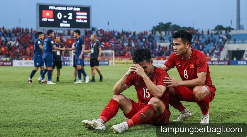 FIFA ASEAN Cup 2026: Việt Nam đối mặt áp lực lớn sau thất bại trước Thái Lan
