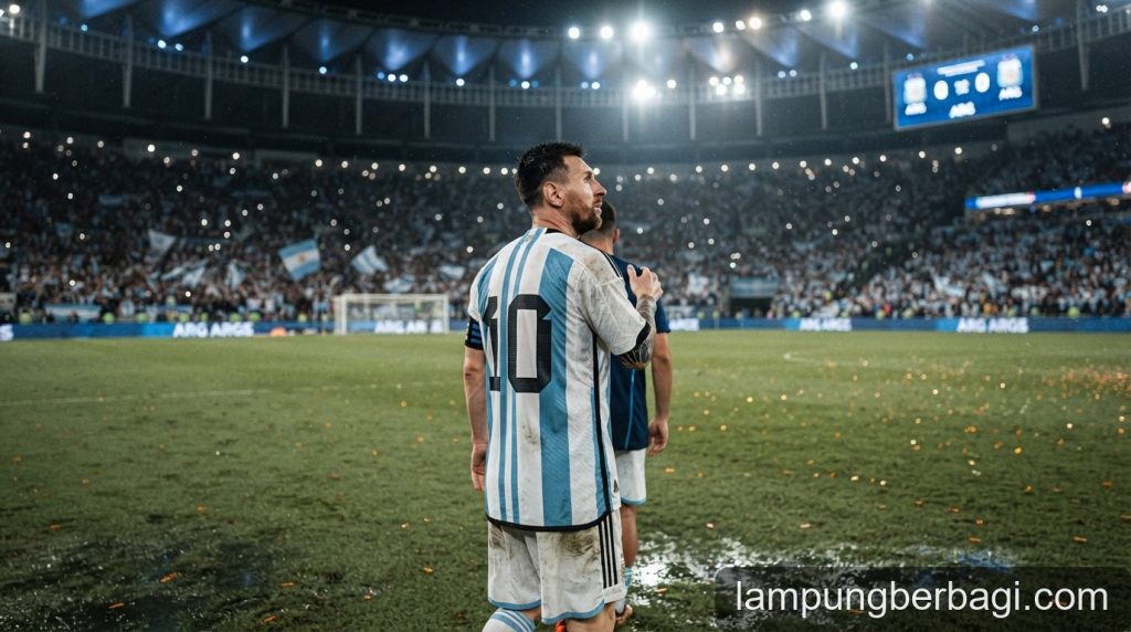 Lionel Messi và trận đấu cuối cùng: Khép lại hành trình huyền thoại trong màu áo Argentina